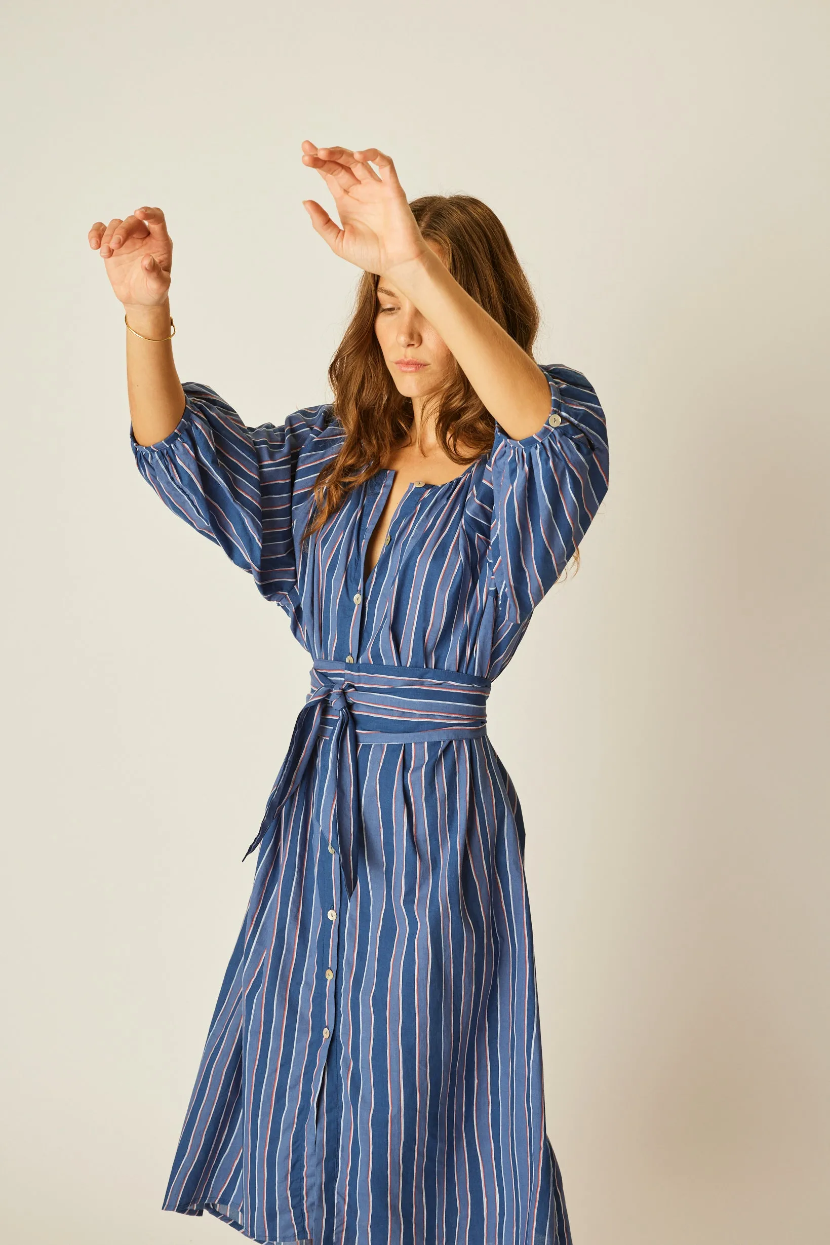 ALEX MIDI WITH SASH
