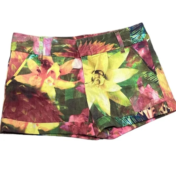 Alice and Olivia designer shorts