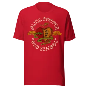 Alice Cooper - Old School Jumbo Print T-Shirt