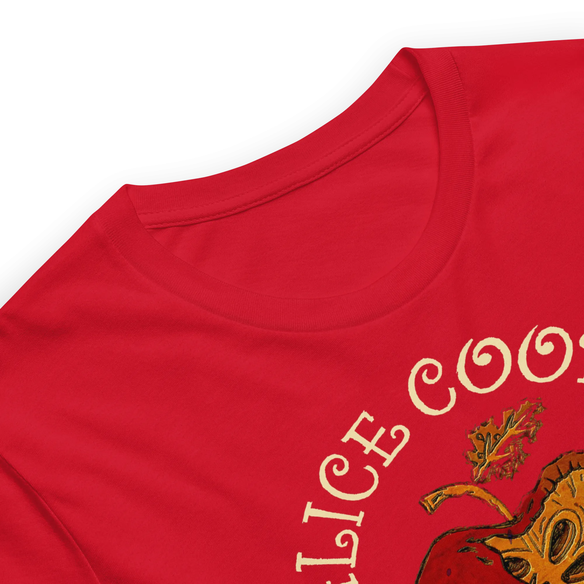Alice Cooper - Old School Jumbo Print T-Shirt
