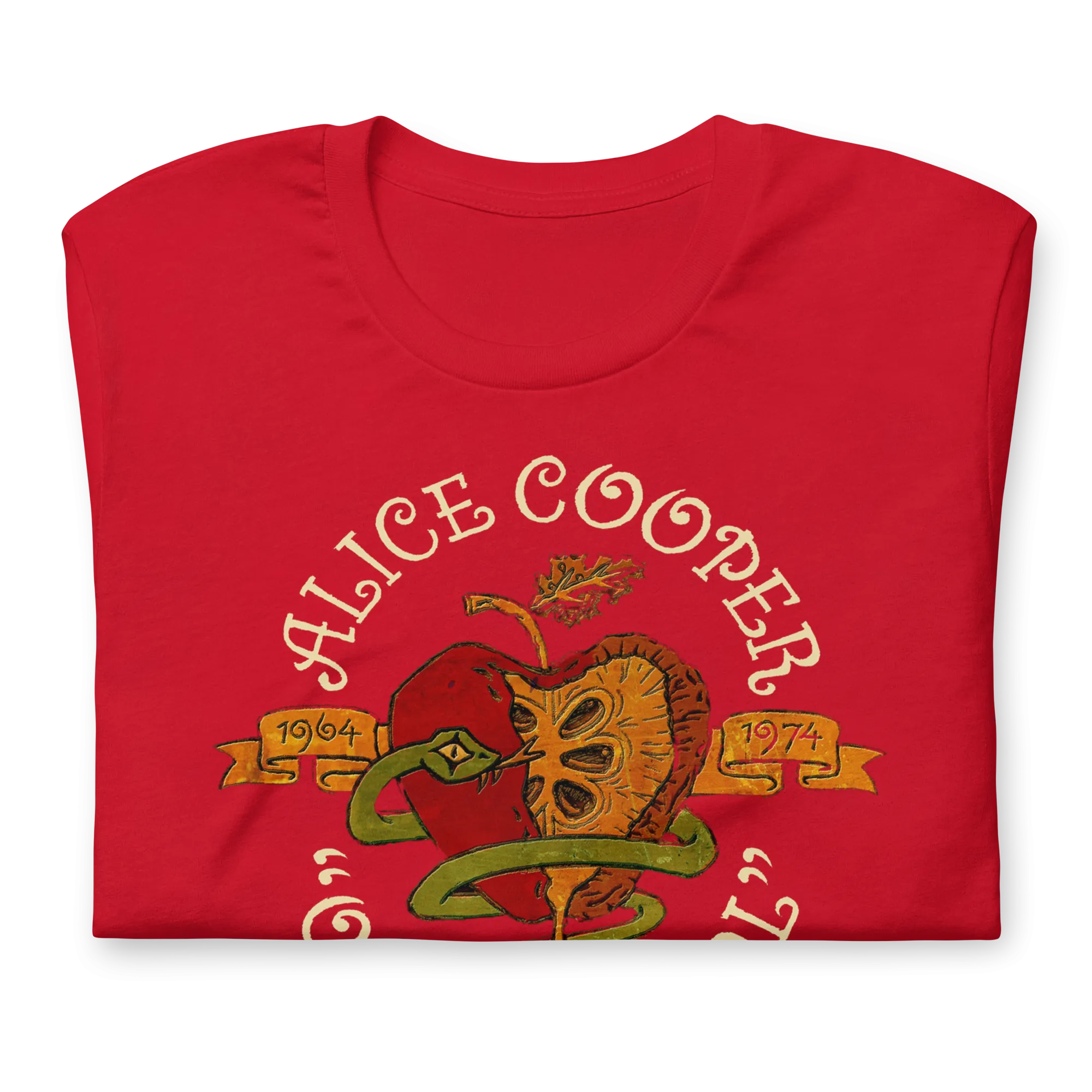 Alice Cooper - Old School Jumbo Print T-Shirt