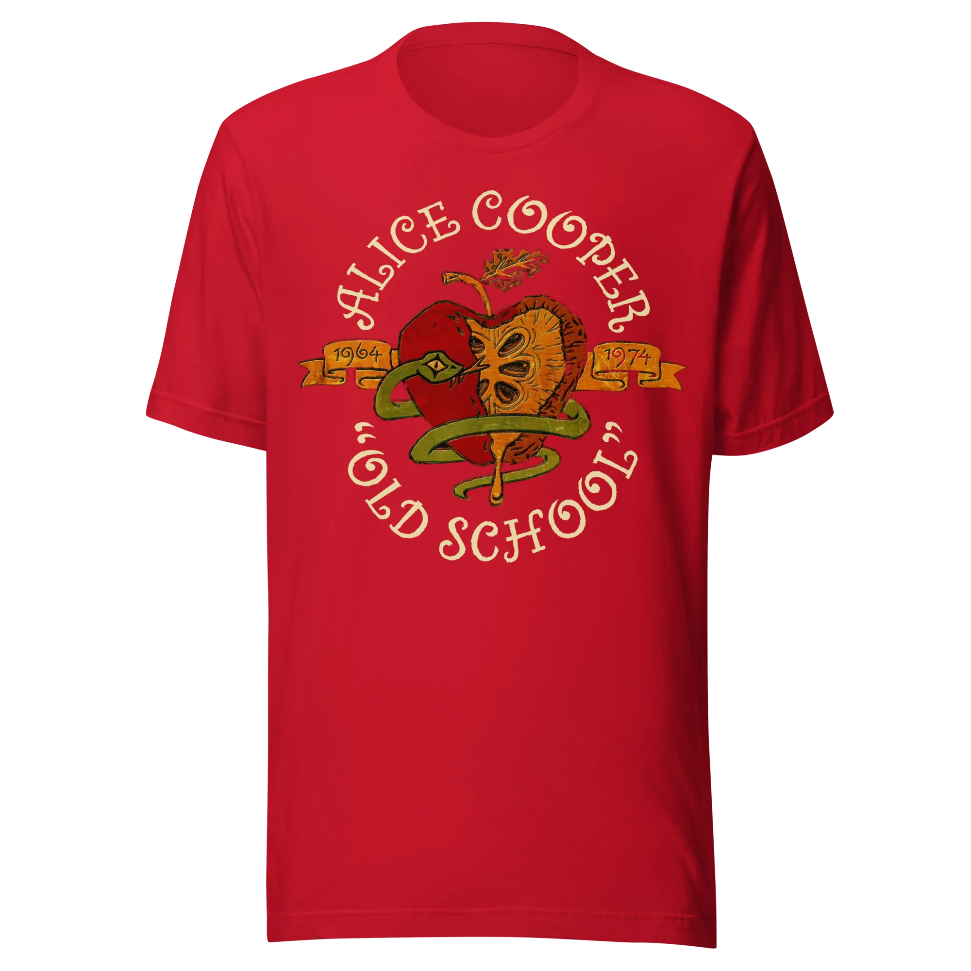 Alice Cooper - Old School Jumbo Print T-Shirt