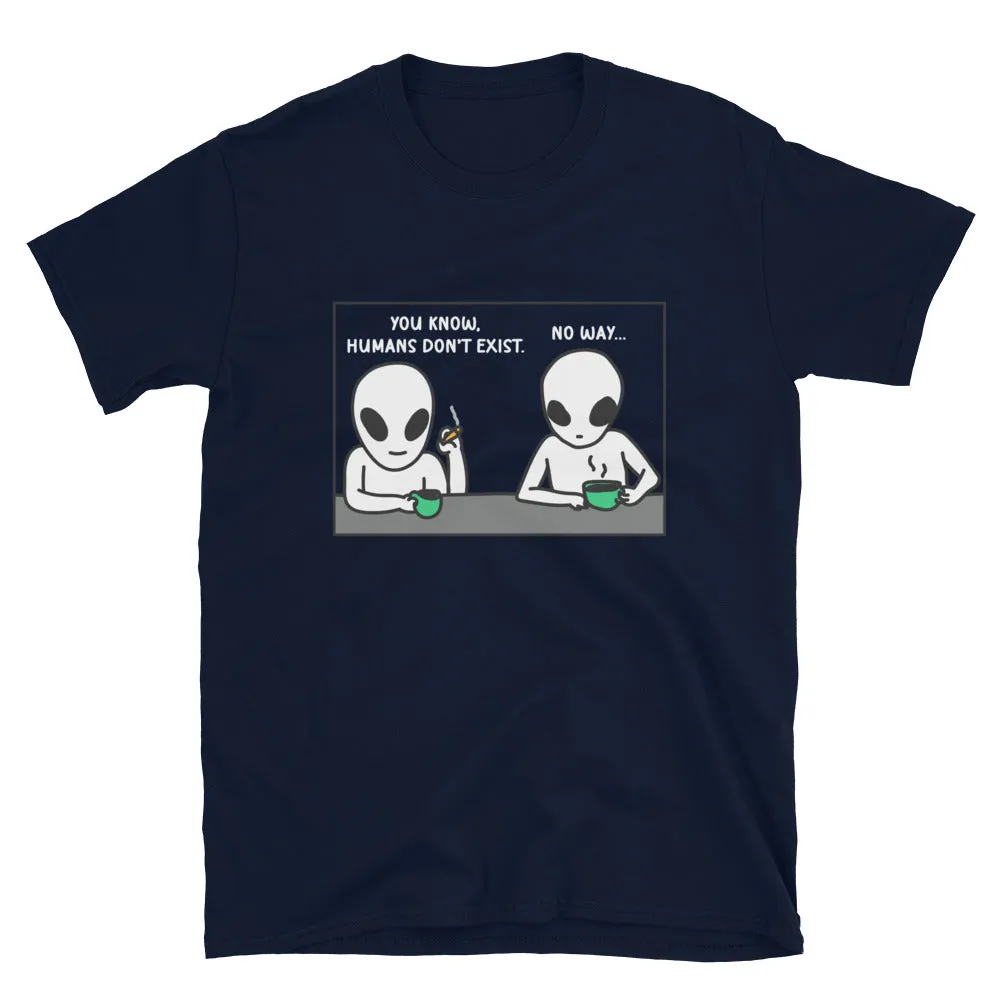 Alien Gossip Classic T-Shirt