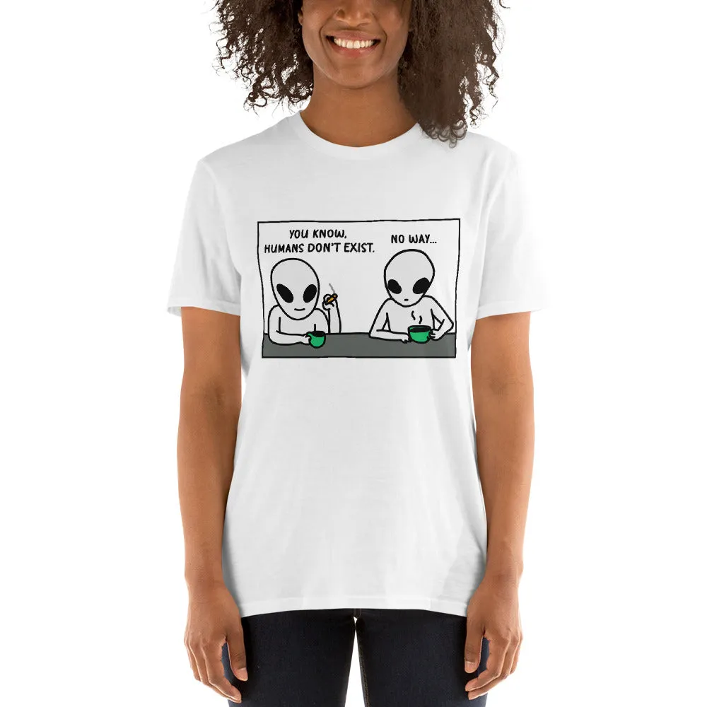 Alien Gossip Classic T-Shirt