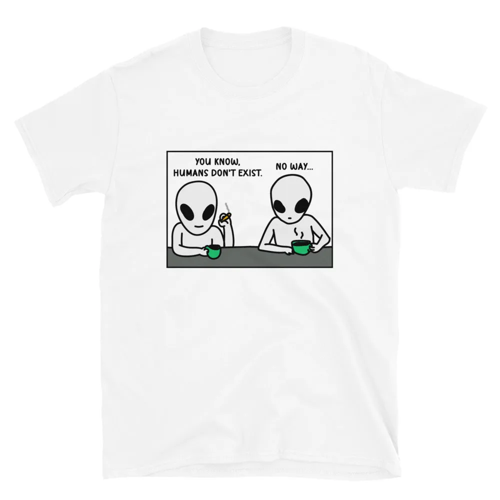 Alien Gossip Classic T-Shirt