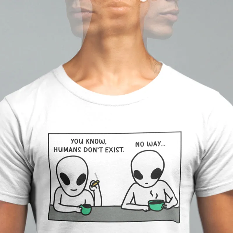 Alien Gossip Classic T-Shirt