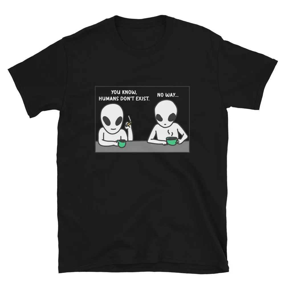 Alien Gossip Classic T-Shirt