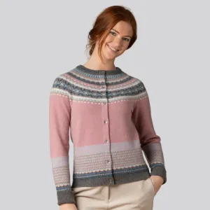 Alpine Cardigan - Vintage Pink