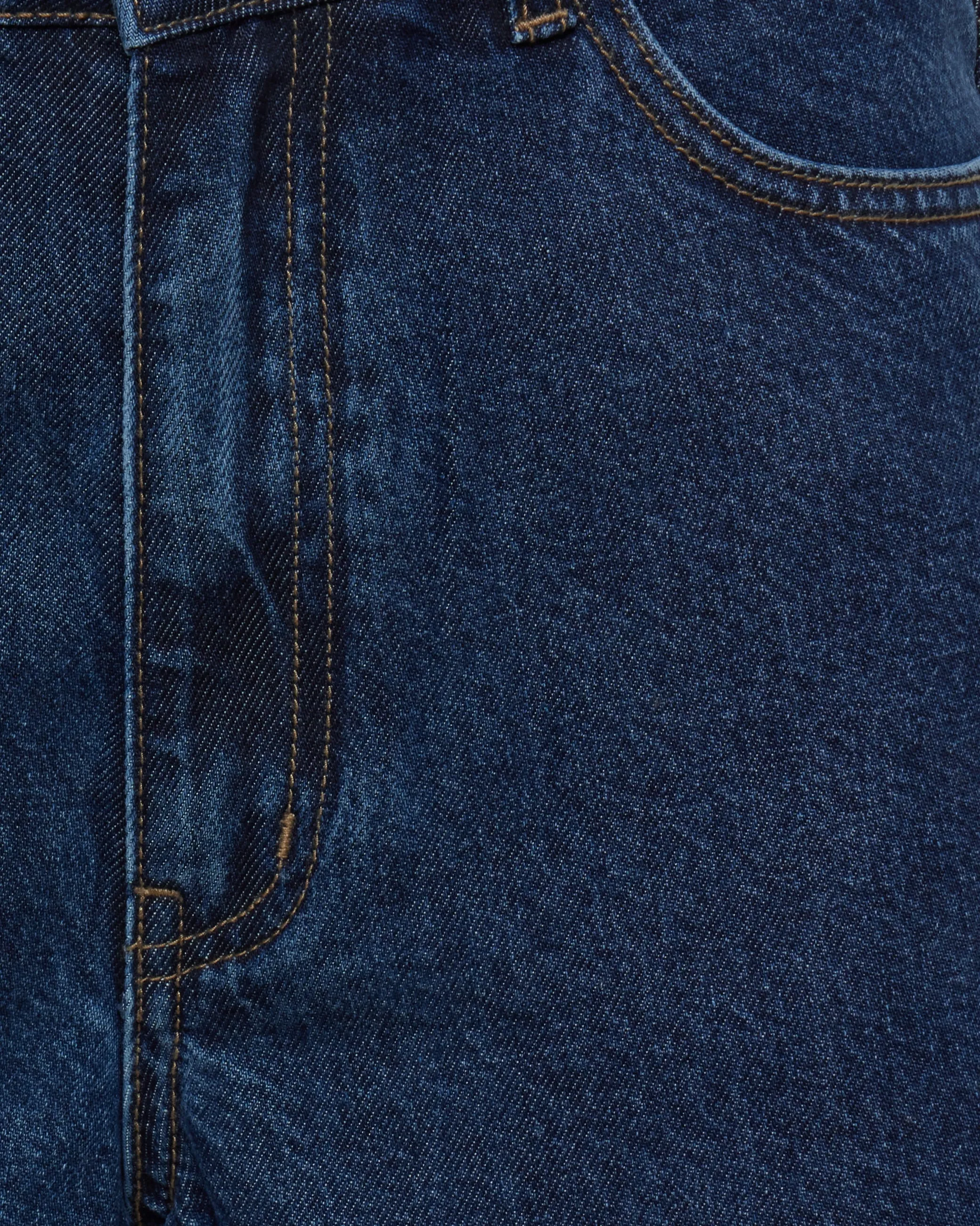 Alva denim shorts 4181 - Medium Blue