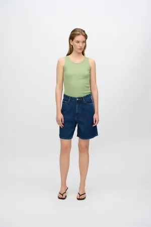 Alva denim shorts 4181 - Medium Blue