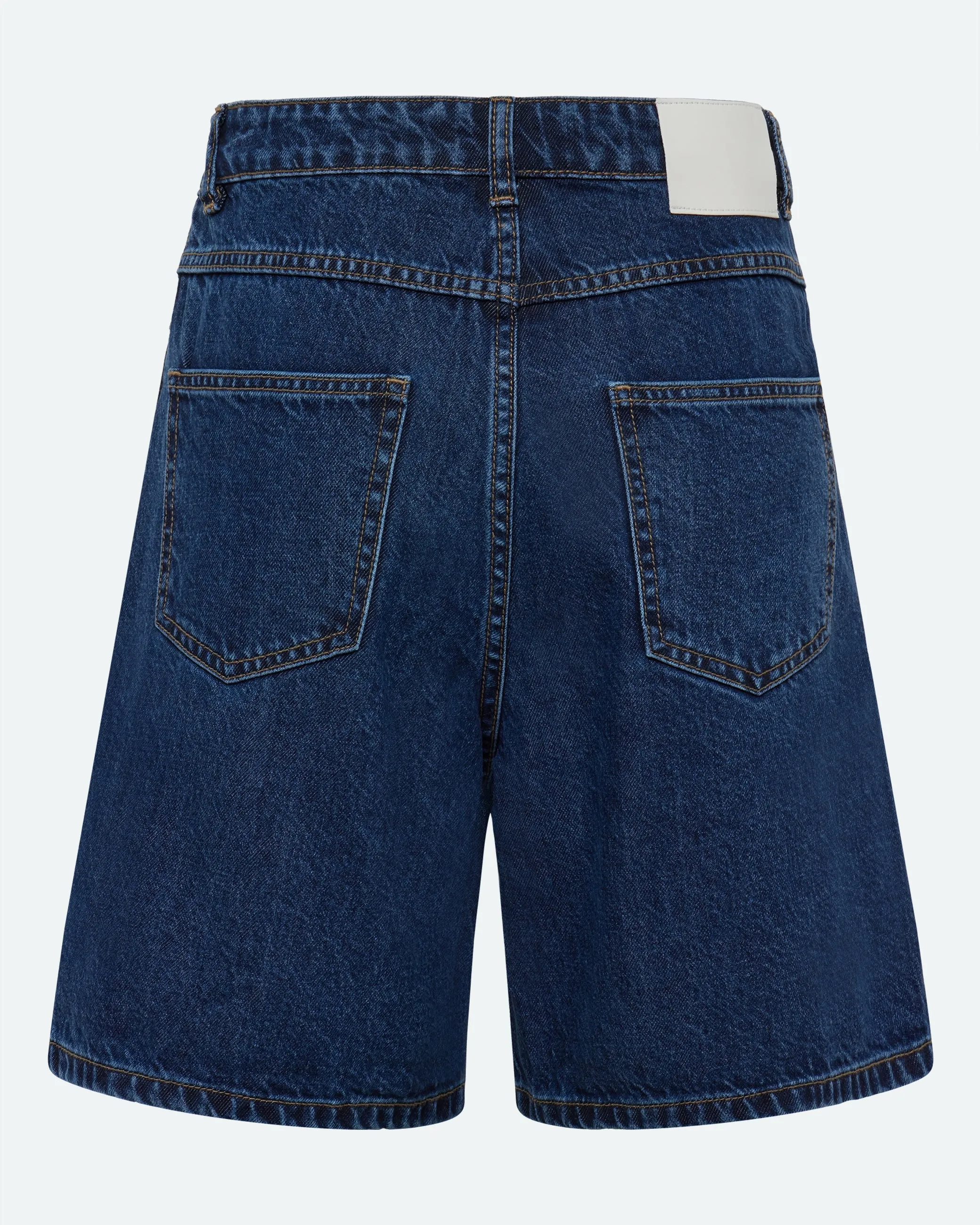 Alva denim shorts 4181 - Medium Blue
