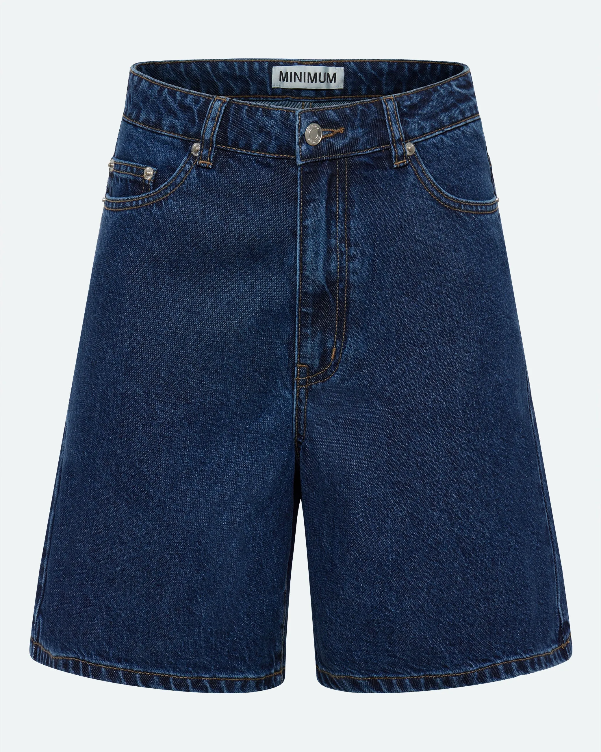 Alva denim shorts 4181 - Medium Blue