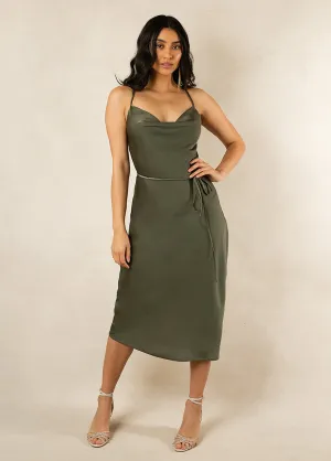 Amanda Bridesmaid Dress in Sage