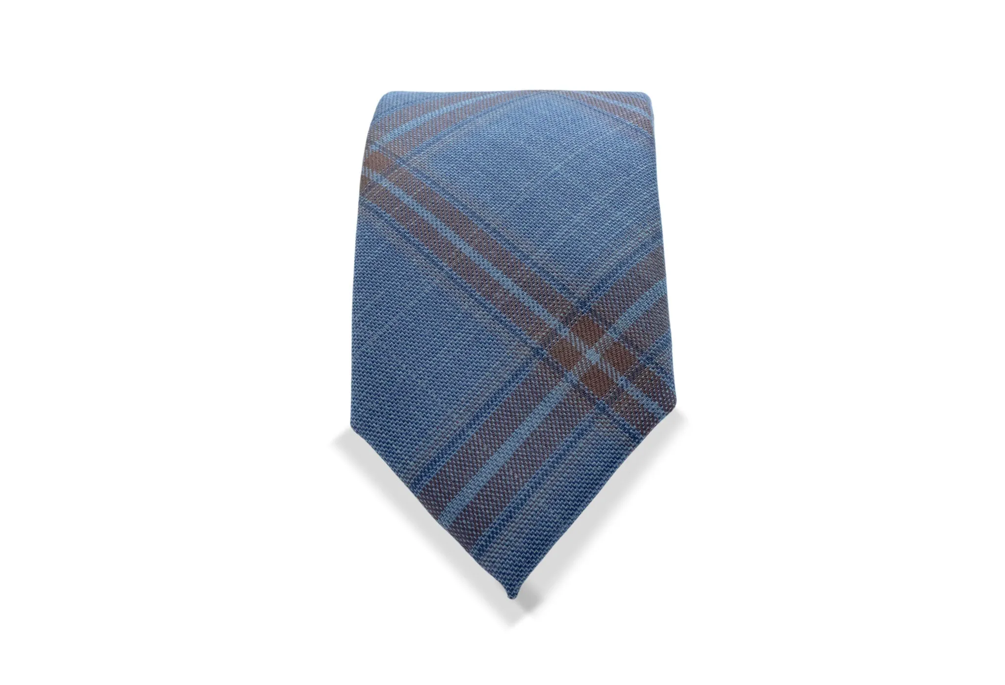 Amapa Aegean Checks Cotton Tie