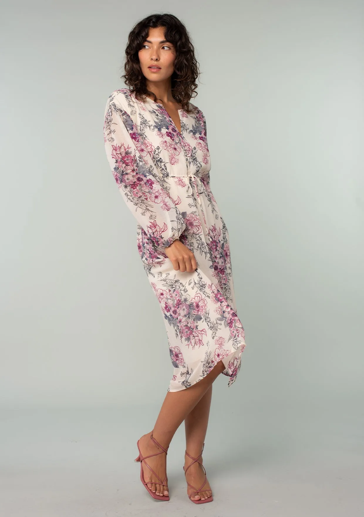 Amelie Midi Dress