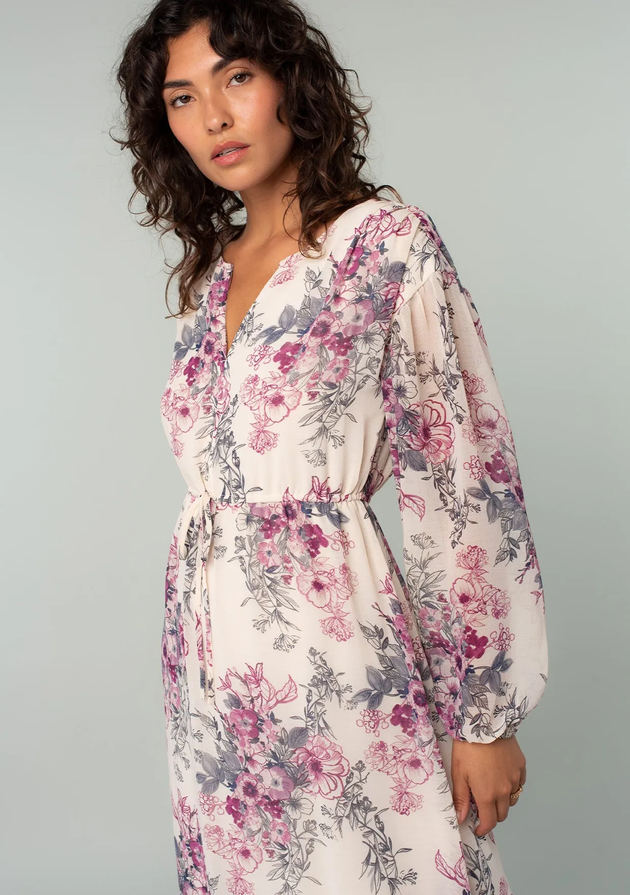Amelie Midi Dress