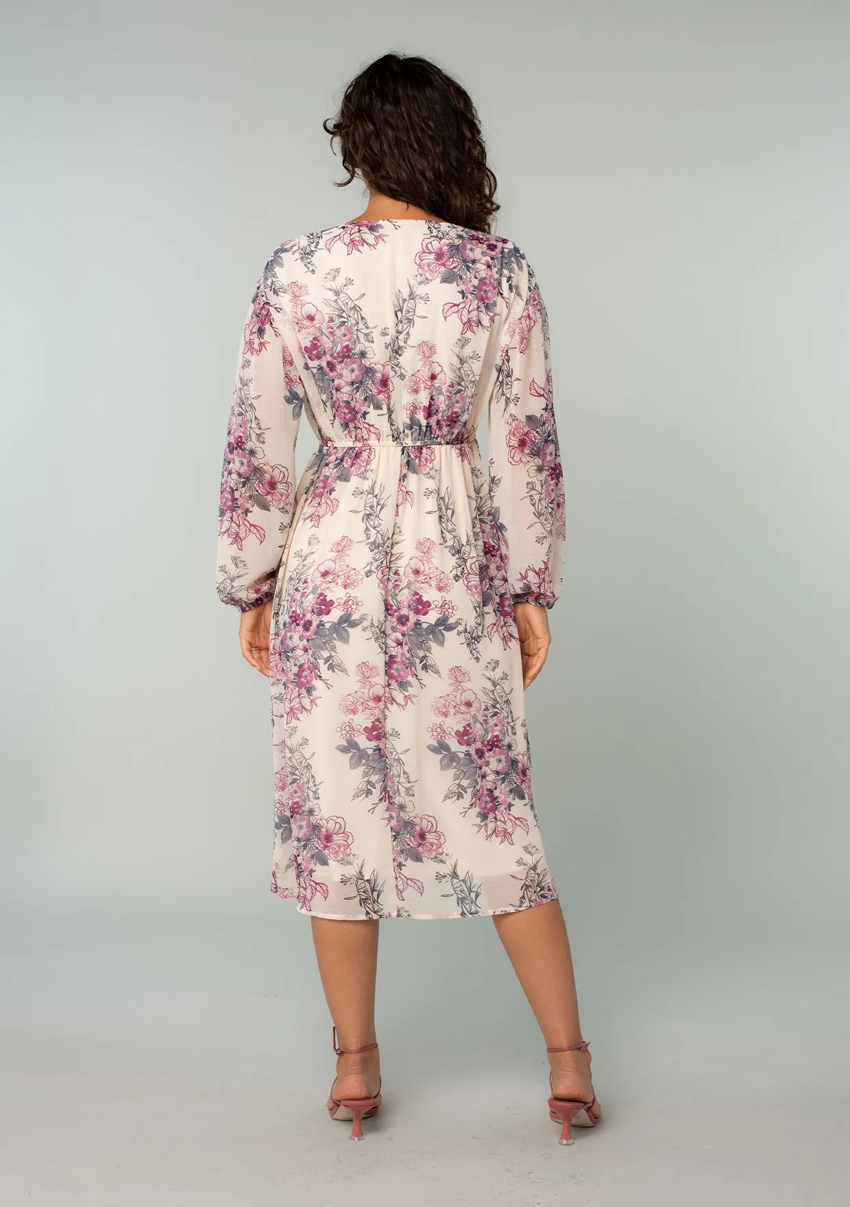 Amelie Midi Dress