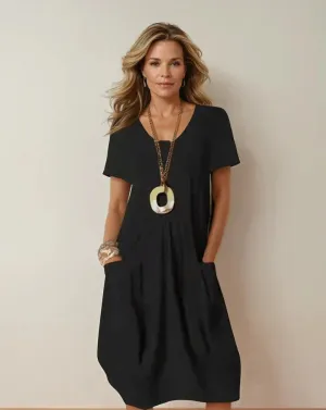Anette - Relaxed Flow Dress