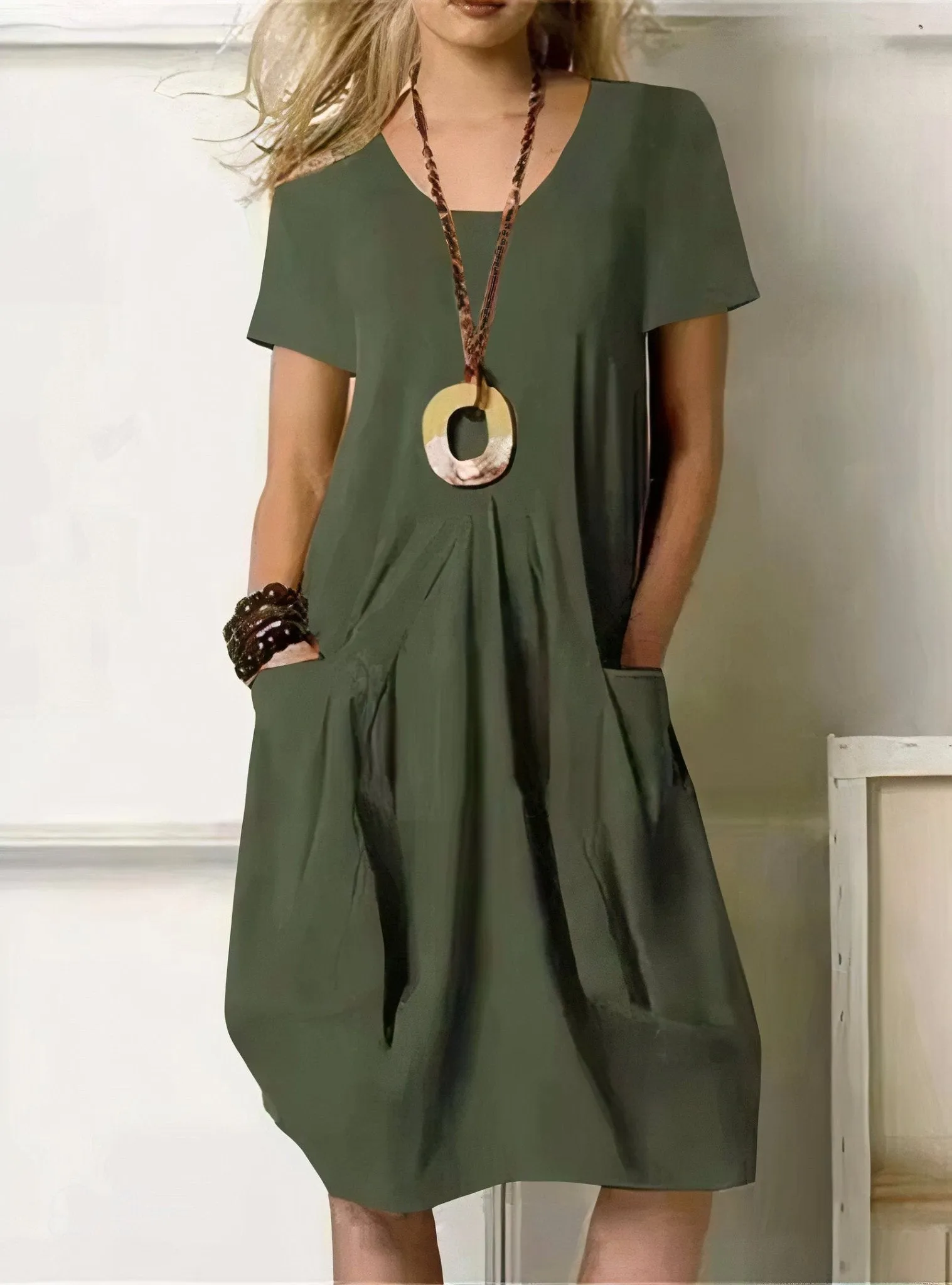 Anette - Relaxed Flow Dress