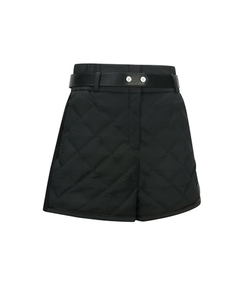 ANEW GOLF Women's Tube Down Set-Up Half Pants - Black