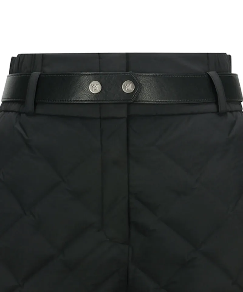 ANEW GOLF Women's Tube Down Set-Up Half Pants - Black