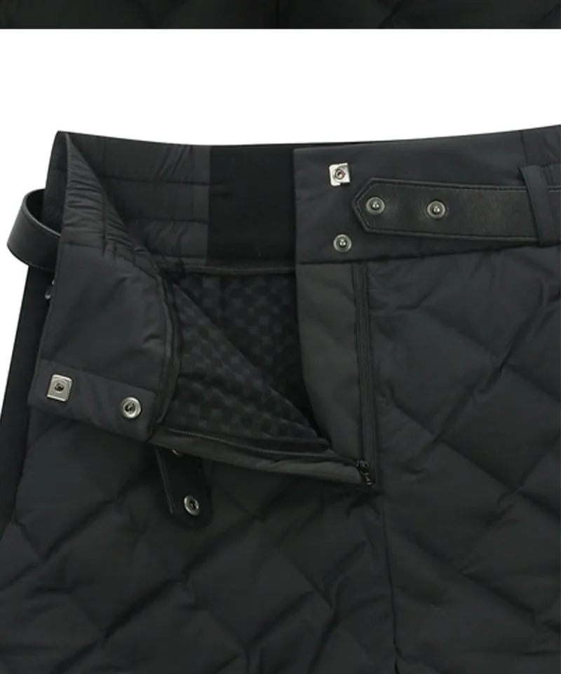 ANEW GOLF Women's Tube Down Set-Up Half Pants - Black