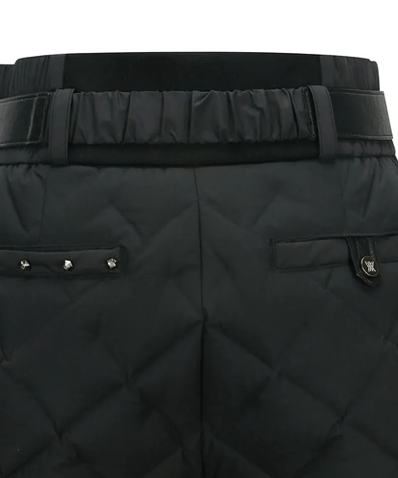 ANEW GOLF Women's Tube Down Set-Up Half Pants - Black