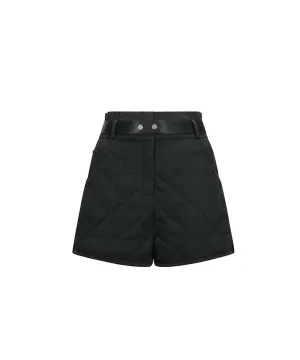 ANEW GOLF Women's Tube Down Set-Up Half Pants - Black