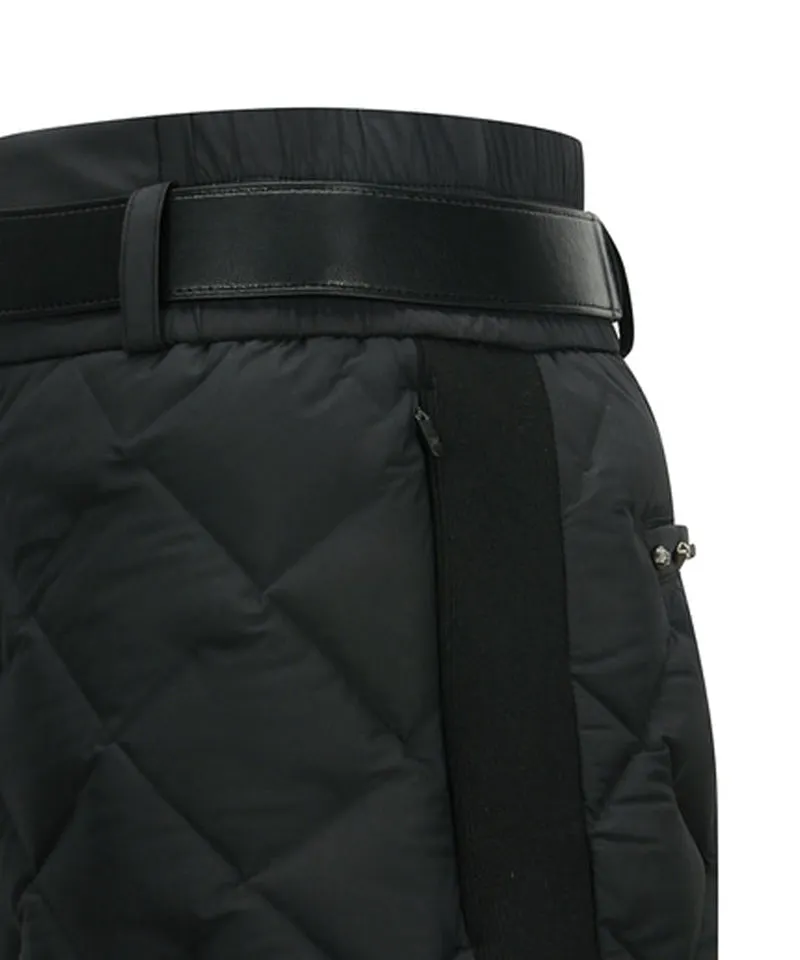 ANEW GOLF Women's Tube Down Set-Up Half Pants - Black