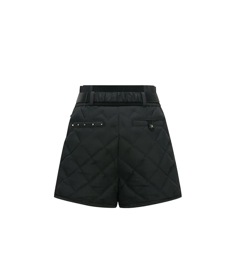 ANEW GOLF Women's Tube Down Set-Up Half Pants - Black