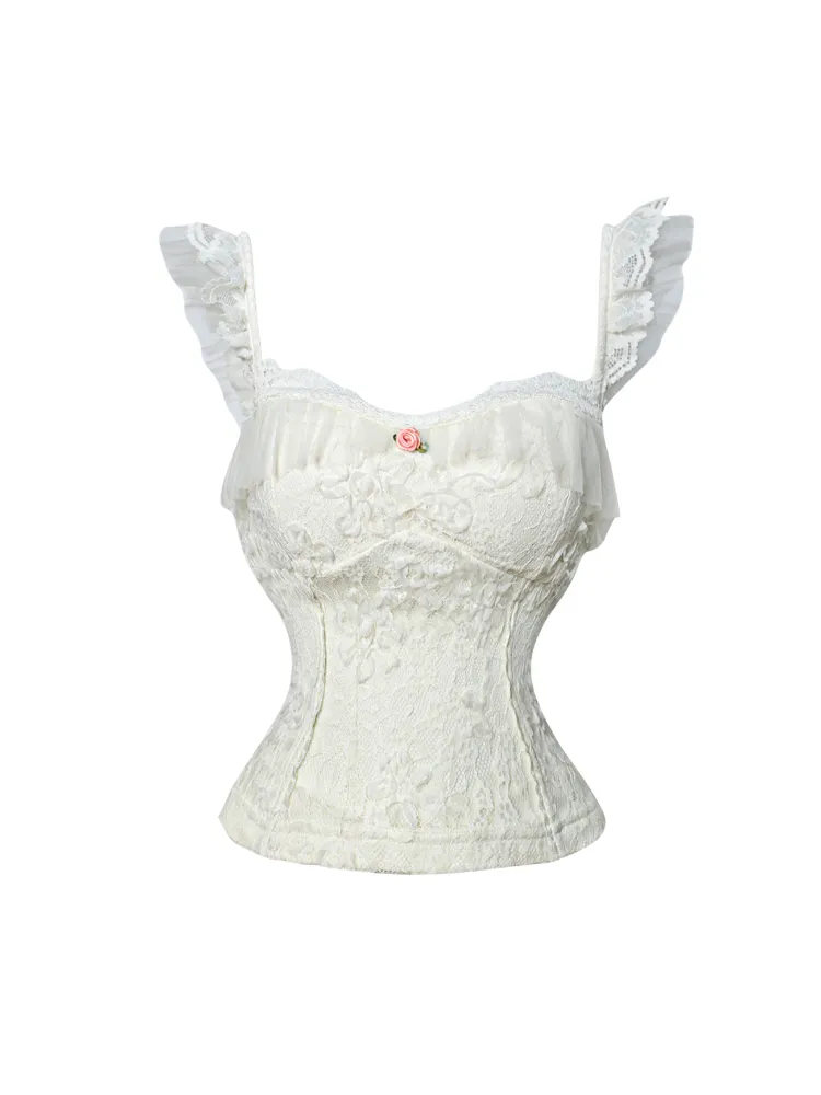 Angel's Whimsy Lace & Tulle Set