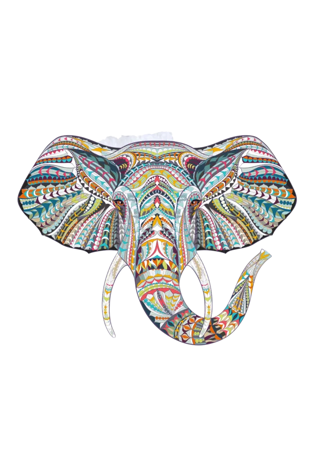Animal Chic Elephant