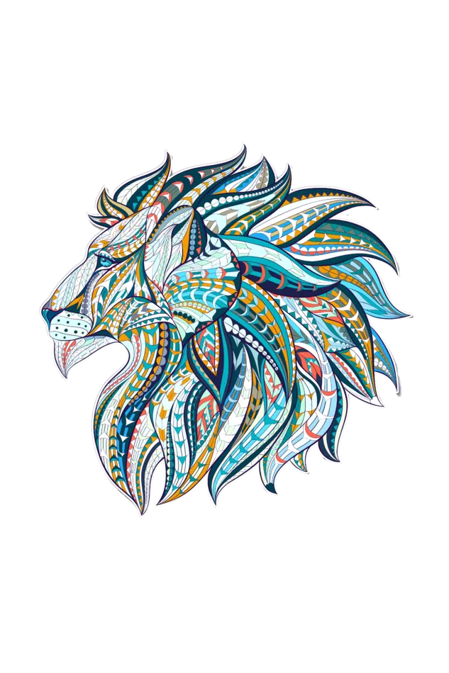 Animal Chic Lion