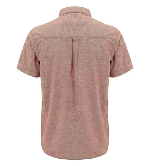 Animal Fleck Short Sleeve Shirt