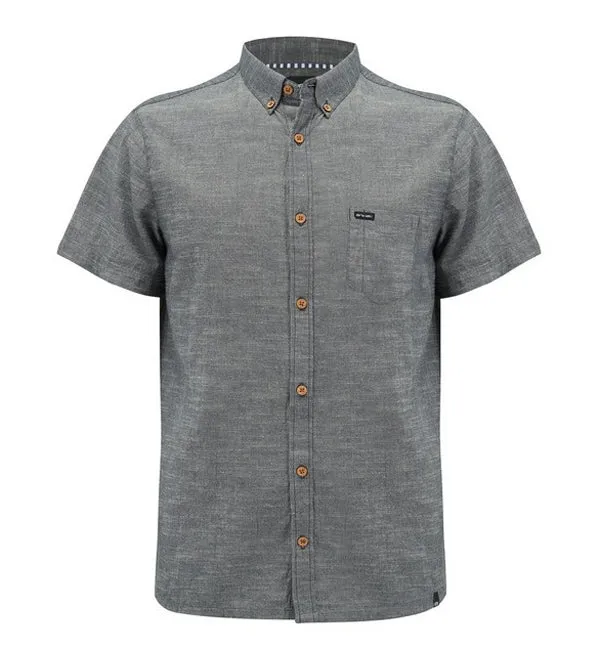 Animal Fleck Short Sleeve Shirt