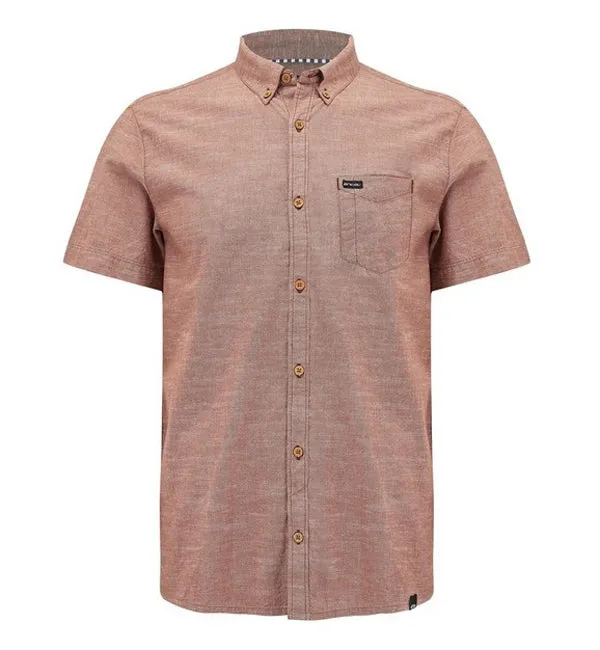 Animal Fleck Short Sleeve Shirt
