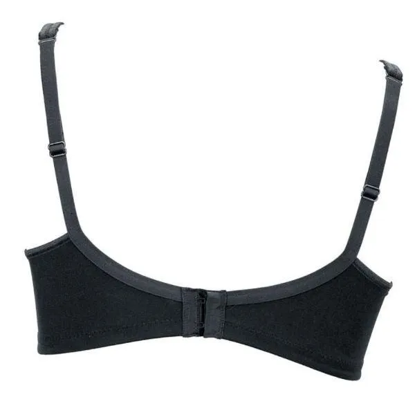 Anita Care Tonya Wire Free Moulded Cup Mastectomy Bra - Black 5706X