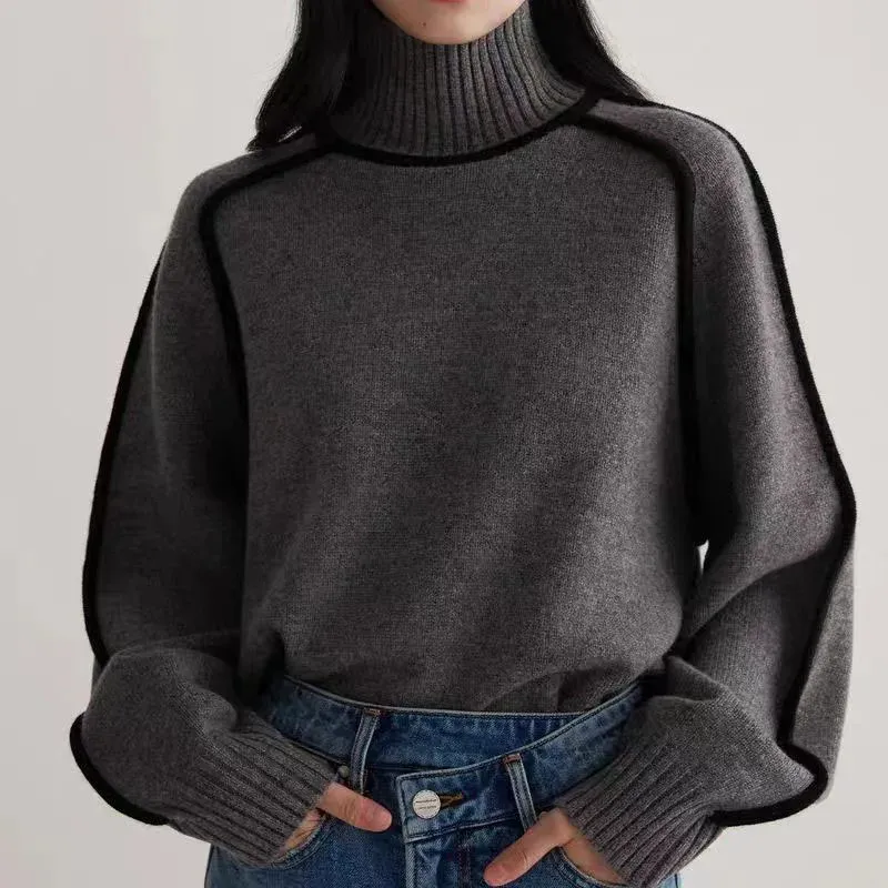 ANOA-TURTLENECK SWEATER – REFINED AND COMFORTABLE