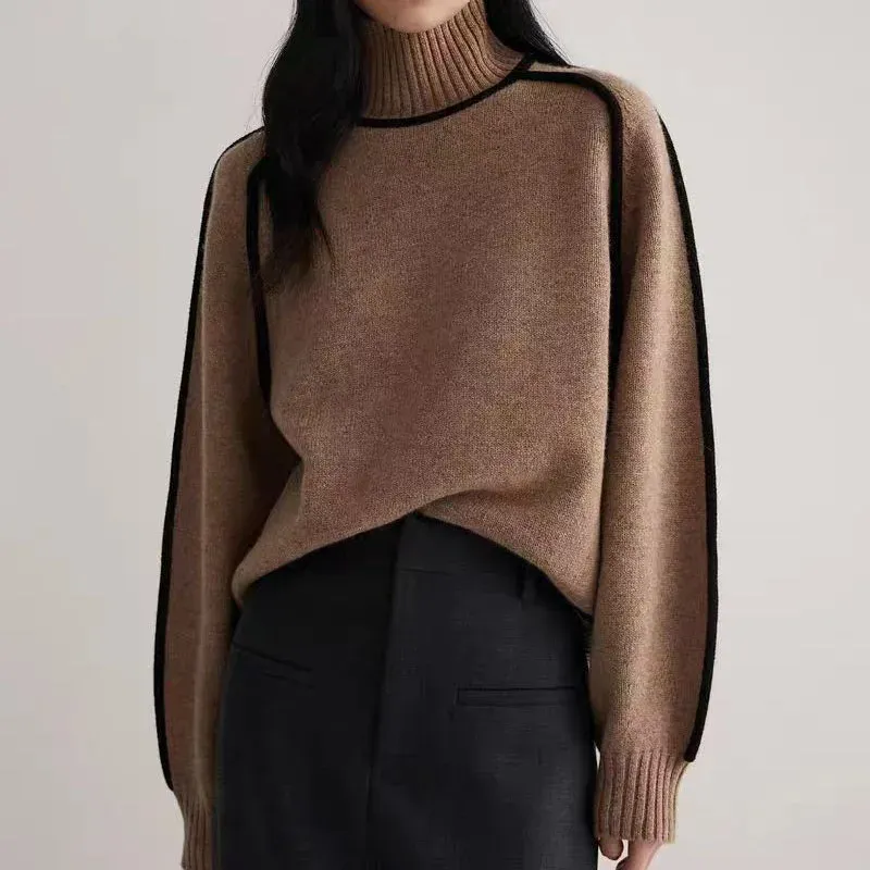 ANOA-TURTLENECK SWEATER – REFINED AND COMFORTABLE