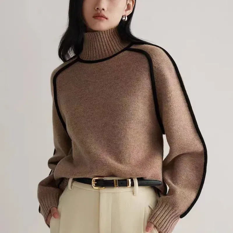 ANOA-TURTLENECK SWEATER – REFINED AND COMFORTABLE