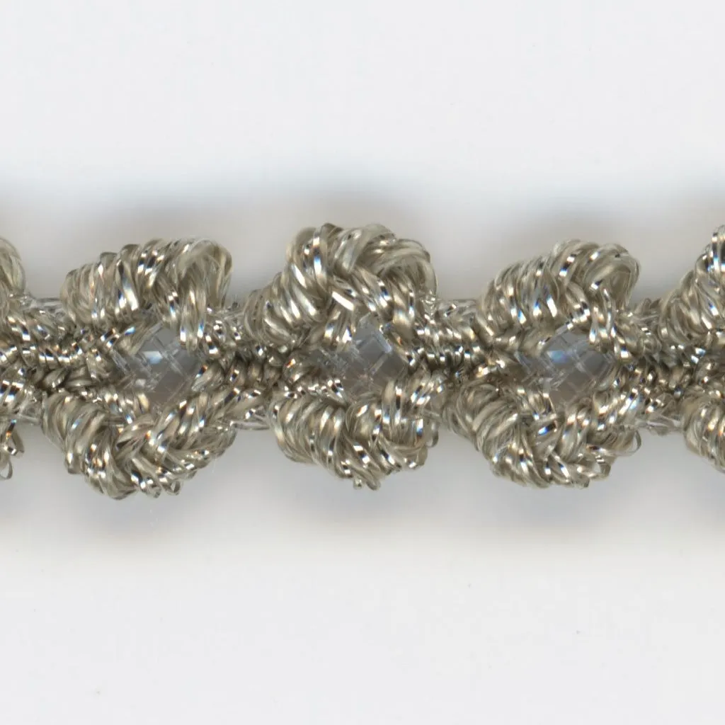 Antique Metallic Trimming Braid #3 Champagne Gold