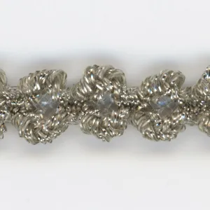 Antique Metallic Trimming Braid #3 Champagne Gold