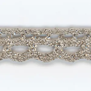 Antique Metallic Trimming Braid #4 Pink Gold