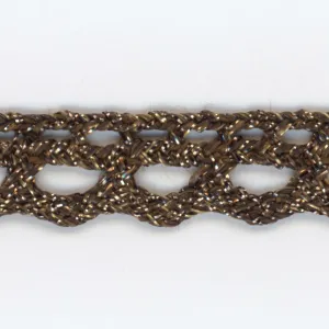 Antique Metallic Trimming Braid #7 Topaz