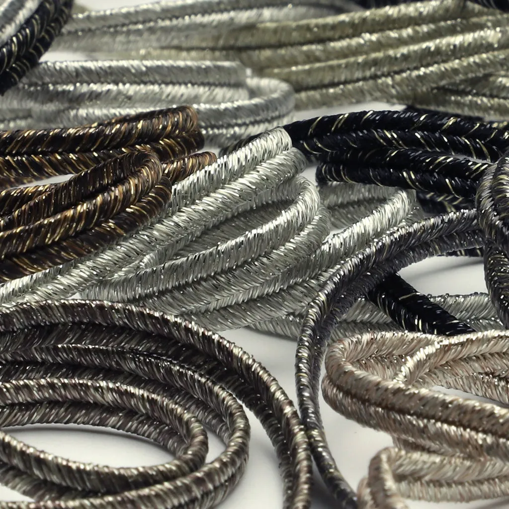 Antique Metallic Trimming Braid #8 Bronze