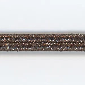 Antique Metallic Trimming Braid #8 Bronze