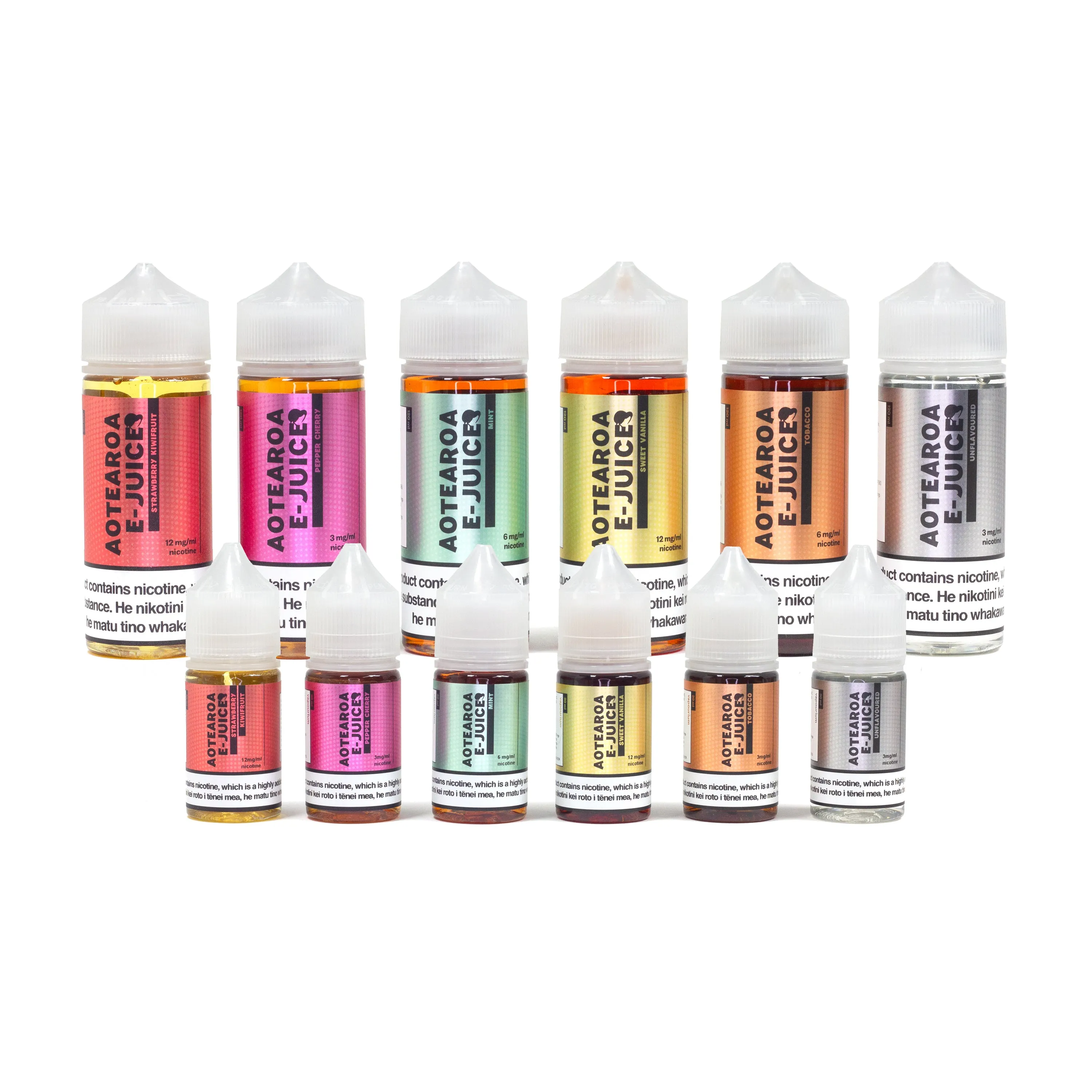 Aotearoa E-Juice - Unflavoured (ex-Nude)