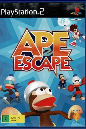 Ape Escape 2