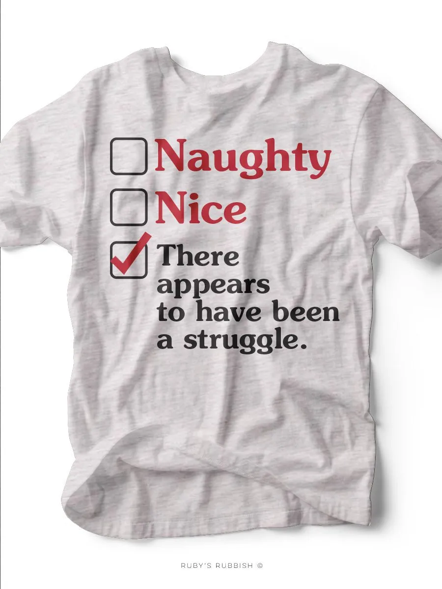 Appears to Have Been a Struggle I Kid's T-Shirt | Ruby’s Rubbish®