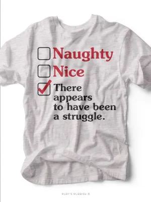 Appears to Have Been a Struggle I Kid's T-Shirt | Ruby’s Rubbish®